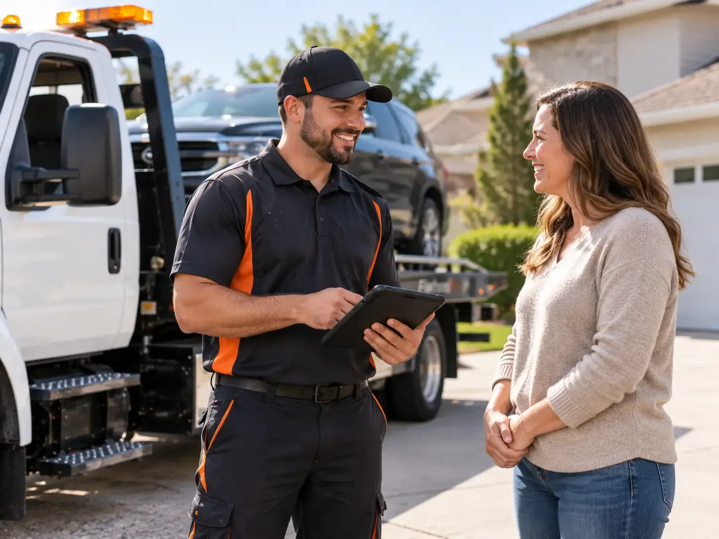 Flatbed Towing Maysel, WV FAQs